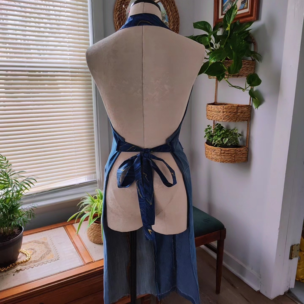 Handmade apron - Picture 2 of 7